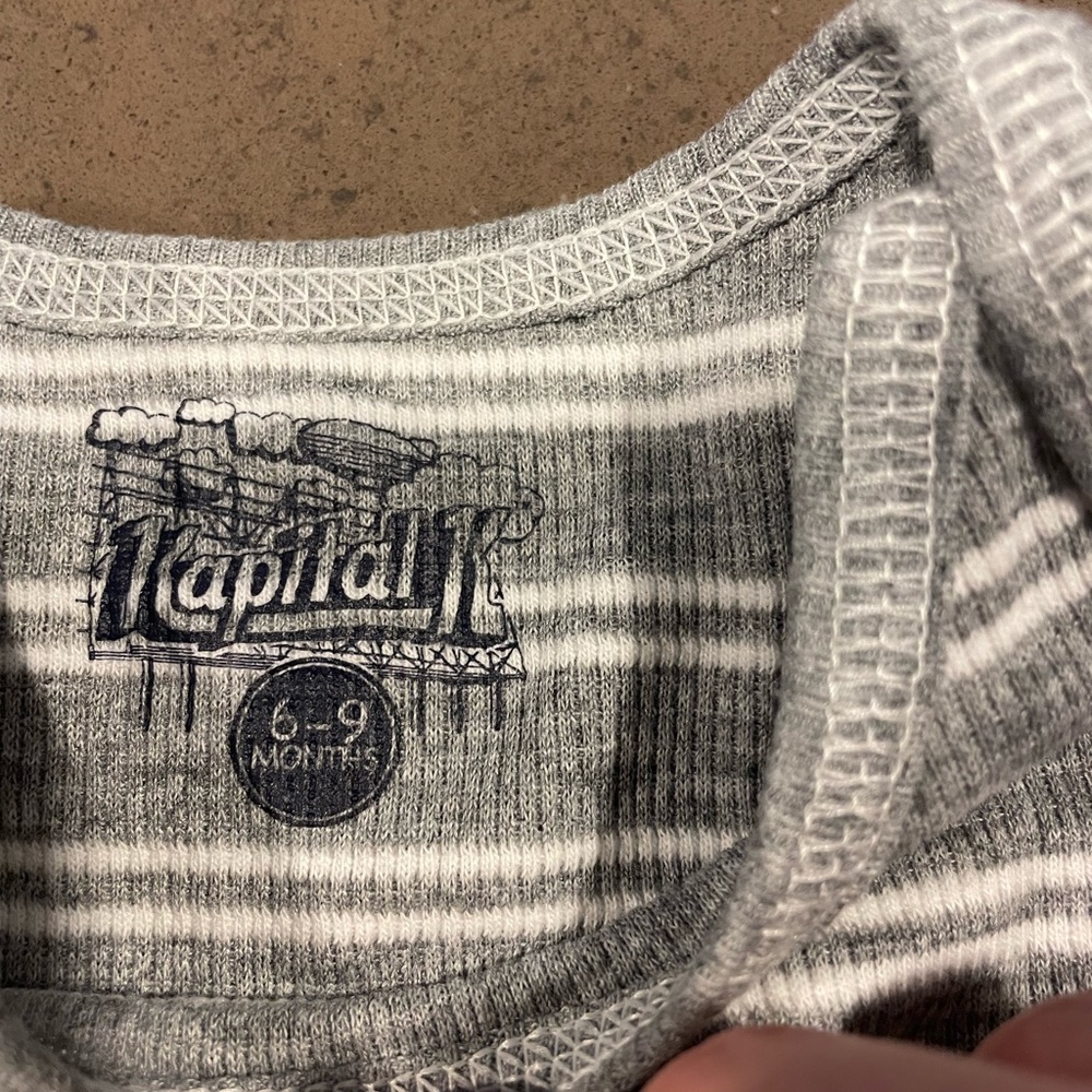 Kapital Baby Onesie - Picture 3 of 5